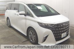 toyota alphard 2024 -TOYOTA 【熊谷 301ﾉ1696】--Alphard AGH40W-0016186---TOYOTA 【熊谷 301ﾉ1696】--Alphard AGH40W-0016186-