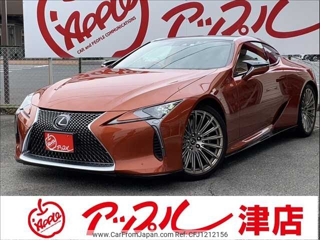 lexus lc 2020 -LEXUS--Lexus LC 5BA-URZ100--URZ100-0004067---LEXUS--Lexus LC 5BA-URZ100--URZ100-0004067- image 1