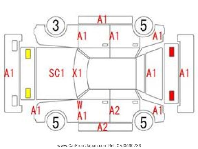 honda odyssey 2012 -HONDA--Odyssey DBA-RB3--RB3-1300035---HONDA--Odyssey DBA-RB3--RB3-1300035- image 2