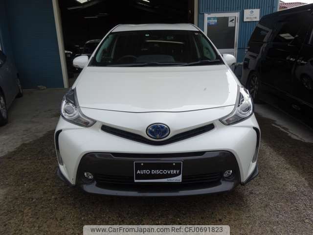 toyota prius-α 2019 -TOYOTA--Prius α DAA-ZVW41W--ZVW41-0082970---TOYOTA--Prius α DAA-ZVW41W--ZVW41-0082970- image 2