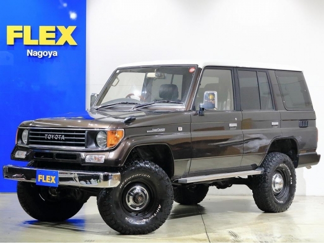 1994 Toyota Land Cruiser Prado Y-KZJ78W 4WD - Car Price $24,210