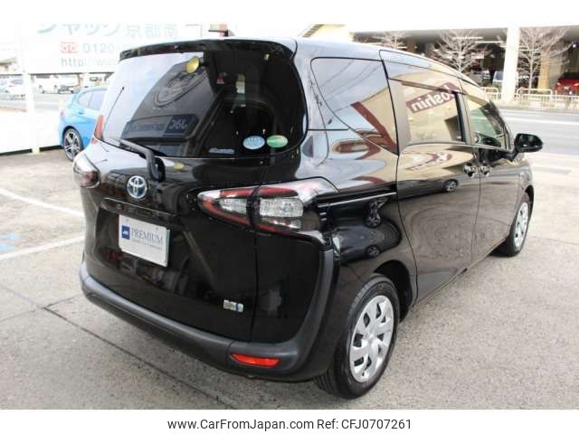 toyota sienta 2017 -TOYOTA 【京都 532ﾗ1040】--Sienta DAA-NHP170G--NHP170G-7089869---TOYOTA 【京都 532ﾗ1040】--Sienta DAA-NHP170G--NHP170G-7089869- image 2