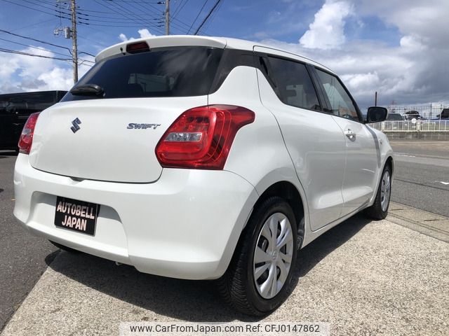 suzuki swift 2018 -SUZUKI--Swift DBA-ZC83S--ZC83S-125288---SUZUKI--Swift DBA-ZC83S--ZC83S-125288- image 2