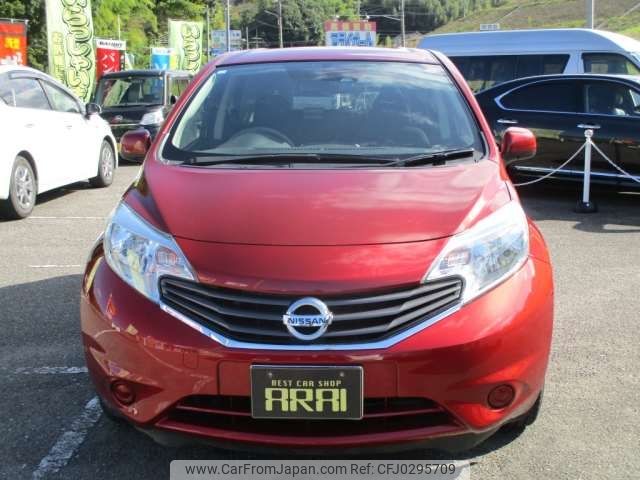 nissan note 2014 -NISSAN 【広島 514ｾ5678】--Note DBA-NE12--NE12-018515---NISSAN 【広島 514ｾ5678】--Note DBA-NE12--NE12-018515- image 1