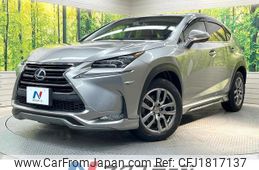 lexus nx 2014 CFJ1817137