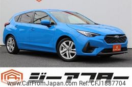 subaru impreza 2023 CFJ1887704