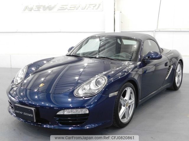 porsche boxster 2011 -PORSCHE--Porsche Boxster ABA-987MA120--WP0ZZZ98ZCS700205---PORSCHE--Porsche Boxster ABA-987MA120--WP0ZZZ98ZCS700205- image 1