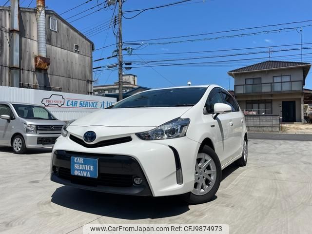 toyota prius-α 2019 quick_quick_ZVW41W_ZVW41-0078491 image 1