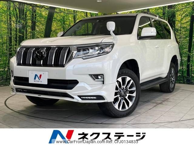 toyota land-cruiser-prado 2023 -TOYOTA--Land Cruiser Prado 3BA-TRJ150W--TRJ150-0163573---TOYOTA--Land Cruiser Prado 3BA-TRJ150W--TRJ150-0163573- image 1