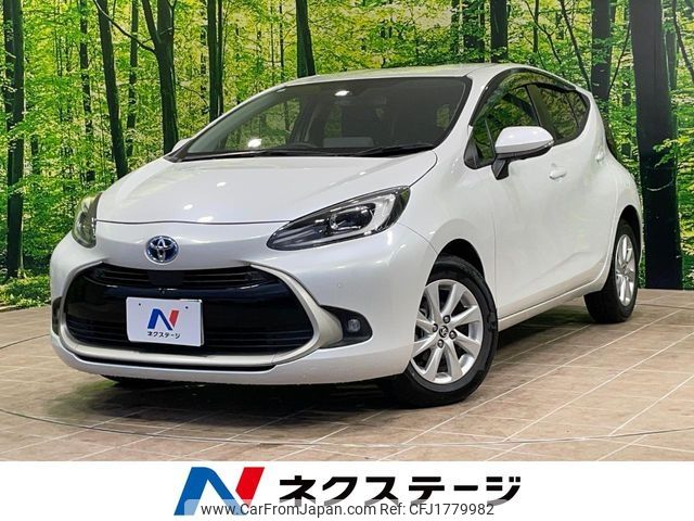 toyota aqua 2022 CFJ1779982 image 1