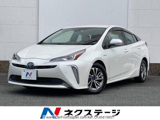 toyota prius 2019 -TOYOTA--Prius DAA-ZVW51--ZVW51-6135800---TOYOTA--Prius DAA-ZVW51--ZVW51-6135800- image 1