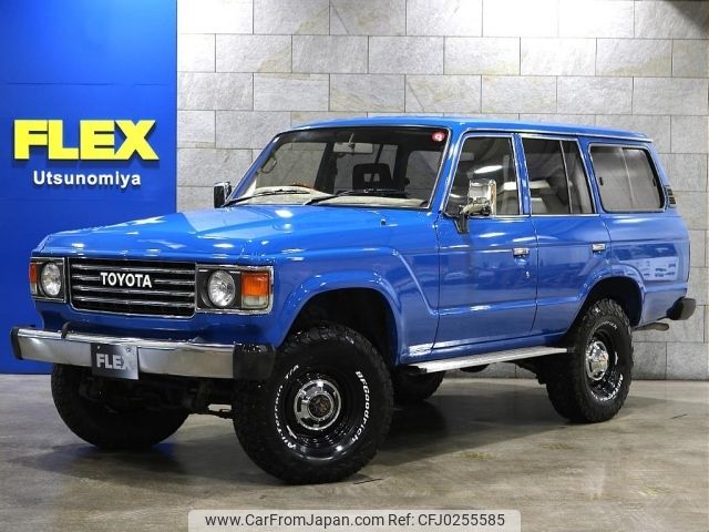 toyota land-cruiser-wagon 1989 -TOYOTA--Land Cruiser Wagon E-FJ62G--FJ62G001059---TOYOTA--Land Cruiser Wagon E-FJ62G--FJ62G001059- image 1