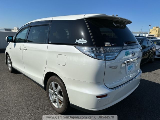 TOYOTA　ESTIMA 　HYBRID 11/2007 Toyota Estima Hybrid (AWD) - Lot 1595005 | CARBIDS