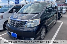 toyota alphard 2003 CFJ1647617