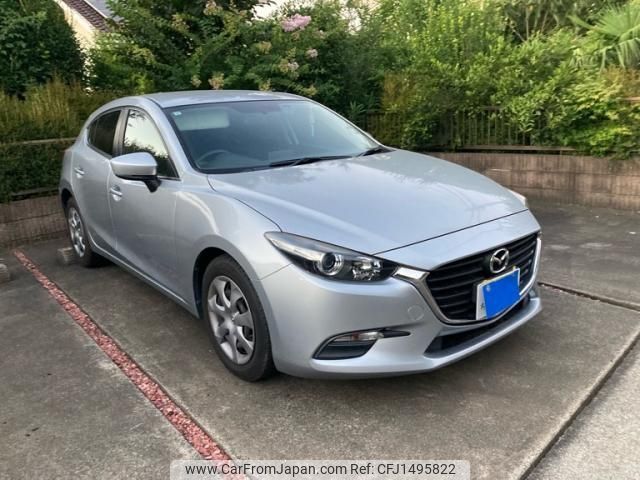 mazda axela 2017 -MAZDA--Axela DBA-BM5FS--BM5FS-409818---MAZDA--Axela DBA-BM5FS--BM5FS-409818- image 1