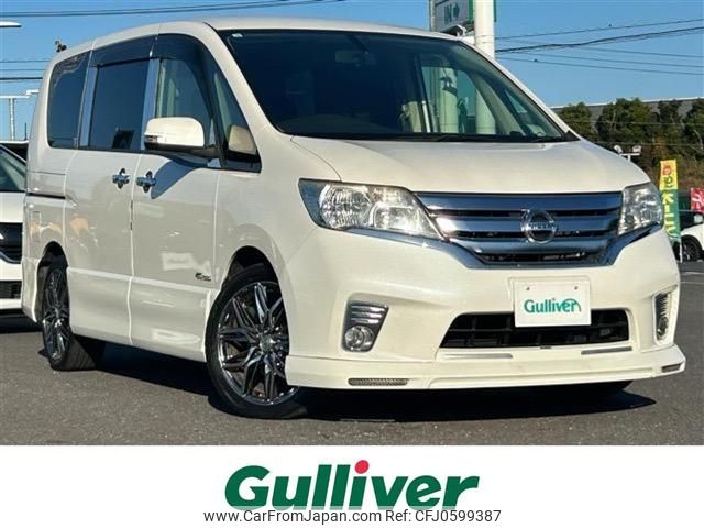 nissan serena 2012 -NISSAN--Serena DAA-HFC26--HFC26-116992---NISSAN--Serena DAA-HFC26--HFC26-116992- image 1