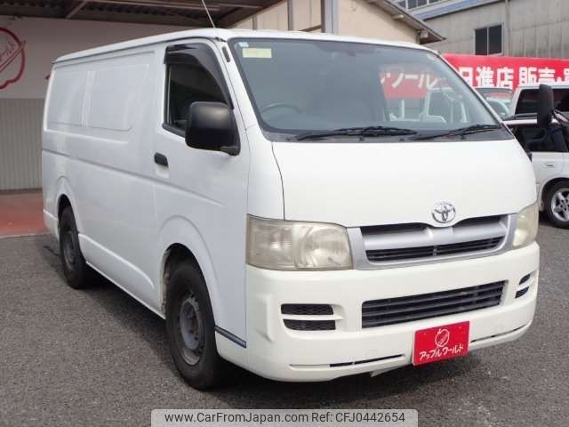 toyota hiace-van 2006 -TOYOTA 【名古屋 999ｱ9999】--Hiace Van CBF-TRH200V--TRH200V-0043269---TOYOTA 【名古屋 999ｱ9999】--Hiace Van CBF-TRH200V--TRH200V-0043269- image 1