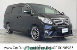 toyota alphard 2013 -TOYOTA--Alphard DBA-ANH20W--ANH20-8272254---TOYOTA--Alphard DBA-ANH20W--ANH20-8272254-