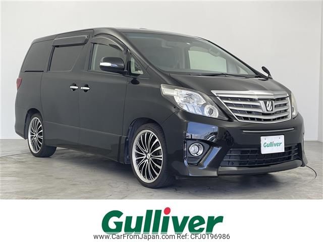 toyota alphard 2013 -TOYOTA--Alphard DBA-ANH20W--ANH20-8272254---TOYOTA--Alphard DBA-ANH20W--ANH20-8272254- image 1