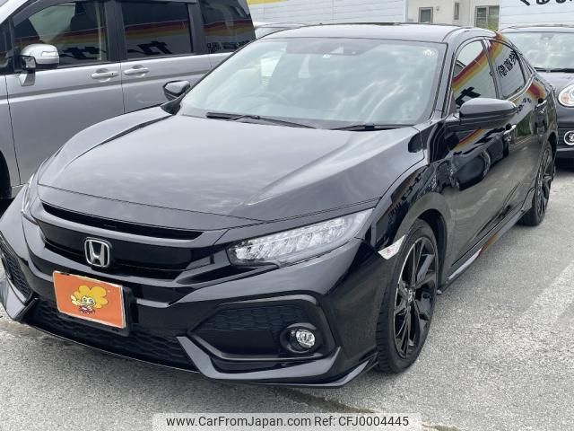 honda civic 2017 quick_quick_DBA-FK7_FK7-1002180 image 1