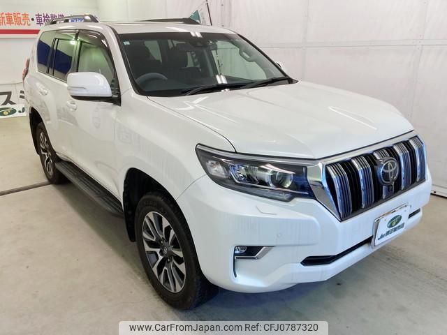 toyota land-cruiser-prado 2023 quick_quick_3BA-TRJ150W_TRJ150-0179015 image 1