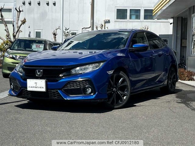 honda civic 2018 -HONDA--Civic DBA-FK7--FK7-1007994---HONDA--Civic DBA-FK7--FK7-1007994- image 1