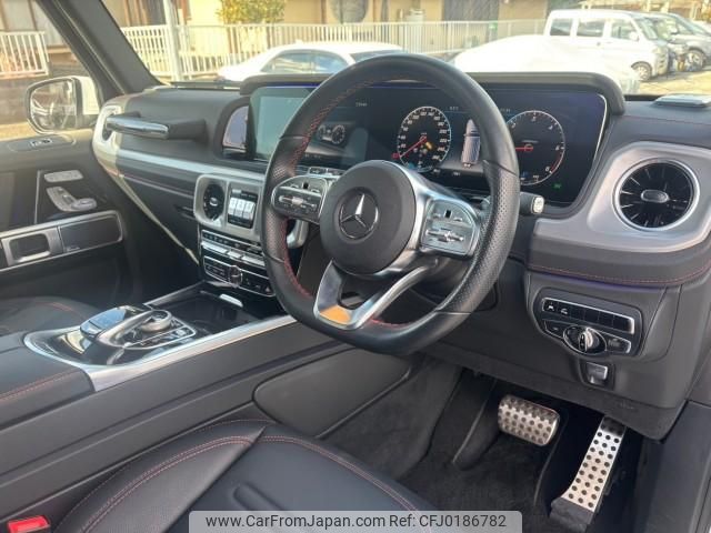 mercedes-benz g-class 2022 quick_quick_3DA-463350_W1N4633502X436022 image 2