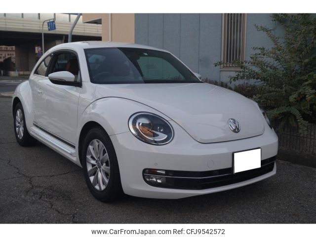 volkswagen the-beetle 2014 -VOLKSWAGEN--VW The Beetle 16CBZ-WVWZZZ16ZFM602642---VOLKSWAGEN--VW The Beetle 16CBZ-WVWZZZ16ZFM602642- image 1