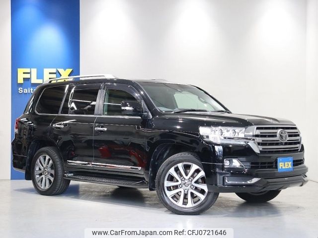 toyota land-cruiser-wagon 2017 -TOYOTA--Land Cruiser Wagon CBA-URJ202W--URJ202-4158455---TOYOTA--Land Cruiser Wagon CBA-URJ202W--URJ202-4158455- image 2