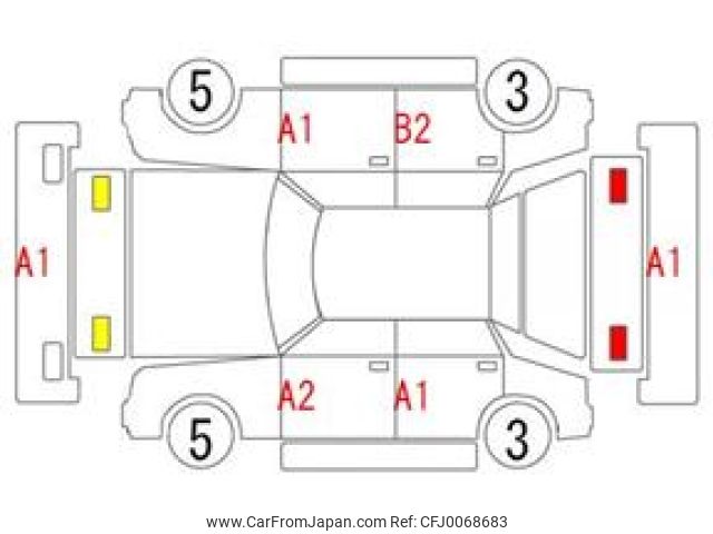 toyota noah 2017 -TOYOTA--Noah DBA-ZRR85G--ZRR85-0075362---TOYOTA--Noah DBA-ZRR85G--ZRR85-0075362- image 2