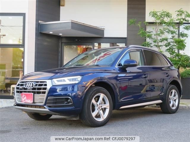 audi q5 2019 -AUDI--Audi Q5 DBA-FYDAXS--WAUZZZFY0K2009204---AUDI--Audi Q5 DBA-FYDAXS--WAUZZZFY0K2009204- image 1