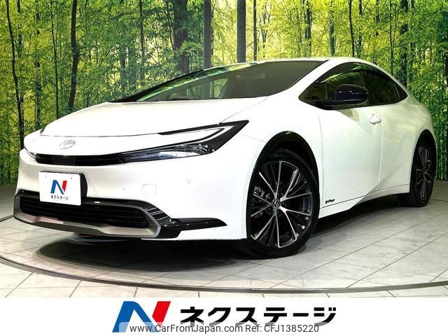 toyota prius 2023 quick_quick_MXWH65_MXWH65-4002160 image 1