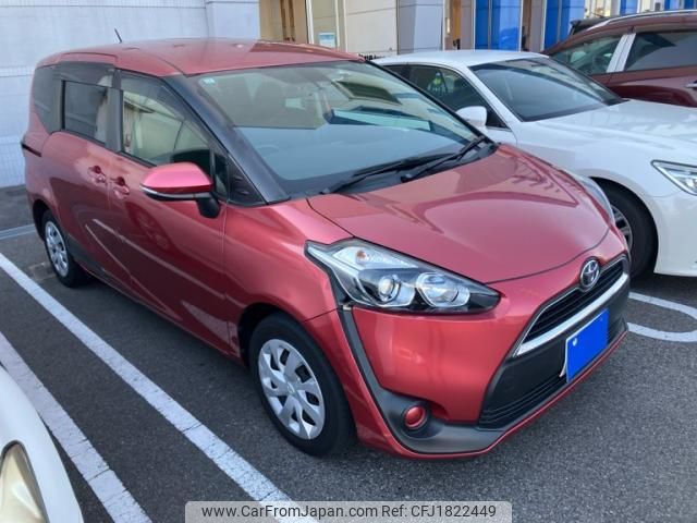 toyota sienta 2015 CFJ1822449 image 1