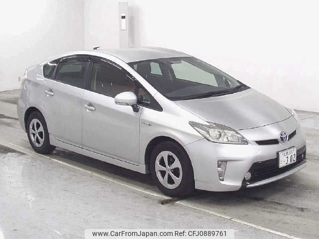 toyota prius 2012 -TOYOTA 【広島 301ﾄ302】--Prius ZVW30-1566566---TOYOTA 【広島 301ﾄ302】--Prius ZVW30-1566566- image 1