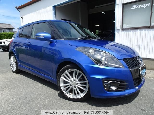 suzuki swift 2013 quick_quick_ZC32S_ZC32S-103529 image 1