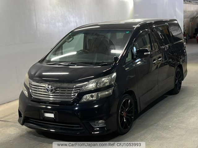 toyota vellfire 2011 -TOYOTA--Vellfire ANH20W-8165949---TOYOTA--Vellfire ANH20W-8165949- image 1