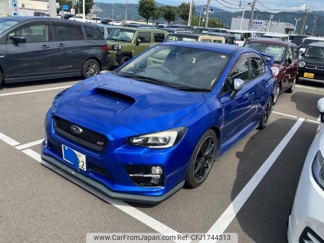 subaru wrx 2015 CFJ1744513 image 1