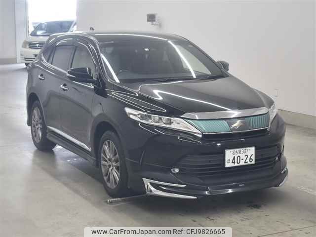 toyota harrier undefined -TOYOTA 【名古屋 307ホ4026】--Harrier ZSU60W-0141539---TOYOTA 【名古屋 307ホ4026】--Harrier ZSU60W-0141539- image 1