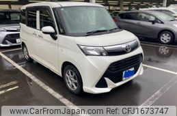 toyota tank 2016 CFJ1673747