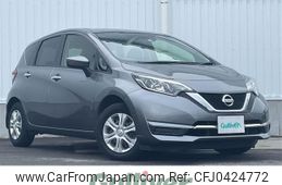 nissan note 2017 -NISSAN--Note DBA-E12--E12-563834---NISSAN--Note DBA-E12--E12-563834-