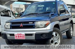 mitsubishi pajero-io 1998 quick_quick_H66W_H66W-0005397