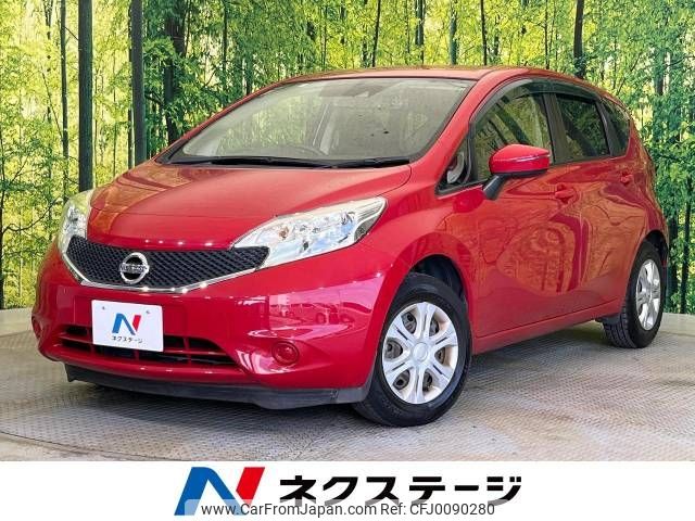 nissan note 2016 -NISSAN--Note DBA-E12--E12-472540---NISSAN--Note DBA-E12--E12-472540- image 1