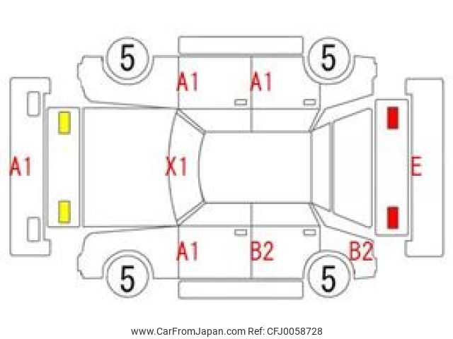 toyota voxy 2020 -TOYOTA--Voxy DBA-ZRR80W--ZRR80-0605635---TOYOTA--Voxy DBA-ZRR80W--ZRR80-0605635- image 2