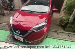 nissan note 2017 -NISSAN--Note DAA-HE12--HE12-020036---NISSAN--Note DAA-HE12--HE12-020036-