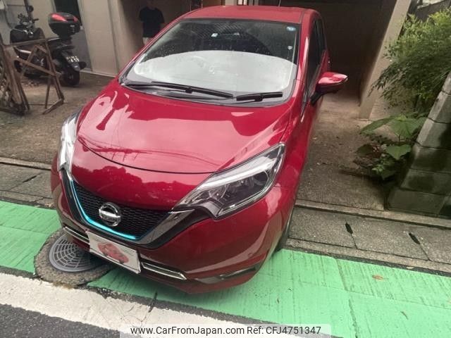 nissan note 2017 -NISSAN--Note DAA-HE12--HE12-020036---NISSAN--Note DAA-HE12--HE12-020036- image 1