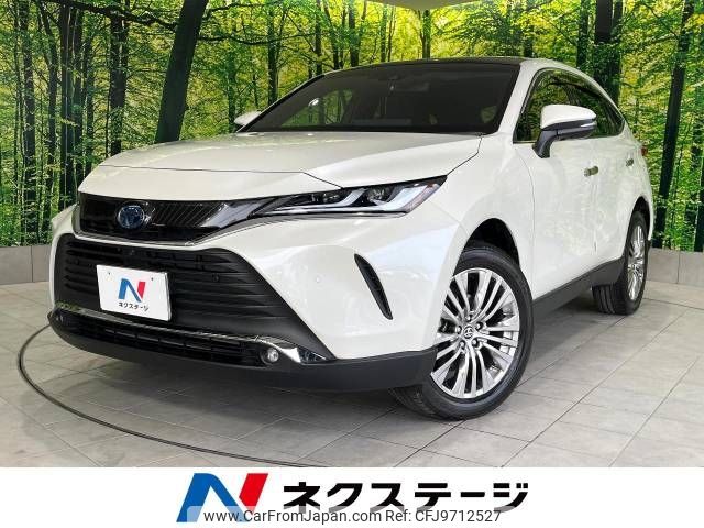 toyota harrier 2020 -TOYOTA--Harrier 6AA-AXUH80--AXUH80-0007499---TOYOTA--Harrier 6AA-AXUH80--AXUH80-0007499- image 1