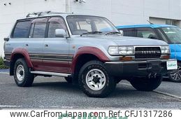 toyota land-cruiser 1990 -TOYOTA--Land Cruiser S-HDJ81V--HDJ810004680---TOYOTA--Land Cruiser S-HDJ81V--HDJ810004680-