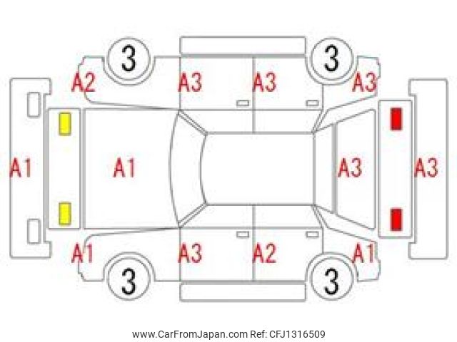 toyota vanguard 2012 -TOYOTA--Vanguard DBA-ACA38W--ACA38-5238270---TOYOTA--Vanguard DBA-ACA38W--ACA38-5238270- image 2