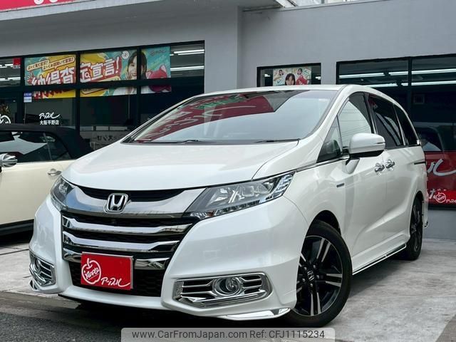 honda odyssey 2016 quick_quick_RC4_RC4-1016580 image 1