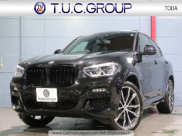 bmw x4 2021 -BMW--BMW X4 3DA-VJ20--WBAVJ920609G79739---BMW--BMW X4 3DA-VJ20--WBAVJ920609G79739- image 1